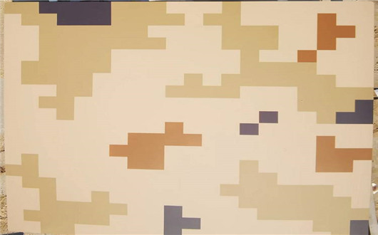 玉林荒漠迷彩漆喷涂