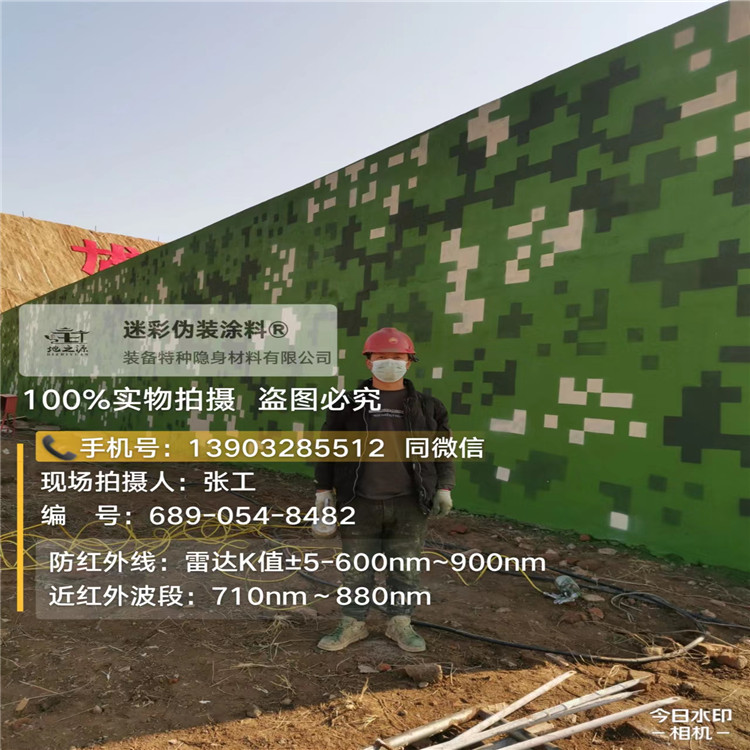 玉林外墙迷彩漆施工注意事项（通用 + 数码专属）